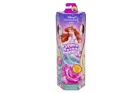 Spin & Reveal princesse Ariel – fête de jardin