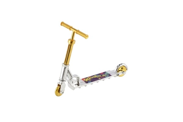 Trottinette à doigt en plastique 10 cm assortiment en sachet
