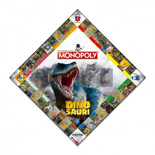 Monopoly Dinosaures