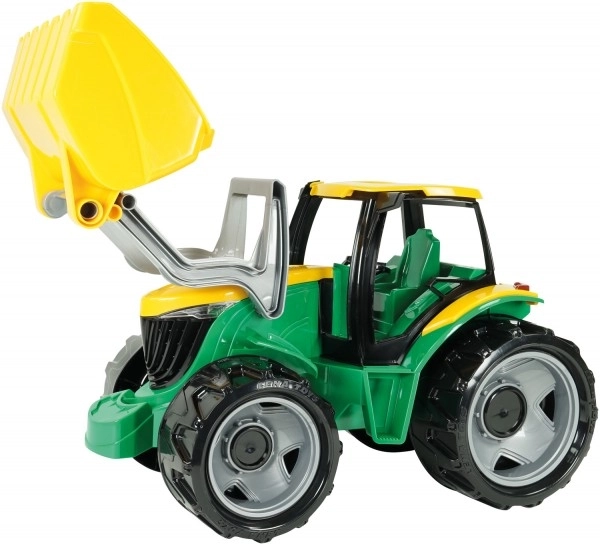 Tracteur pour enfants avec benne Vert-Jaune