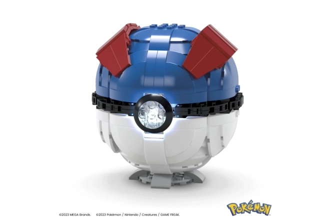 Kit de construction Mega Construx Grande Boule Pokémon