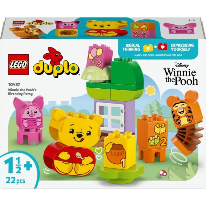LEGO DUPLO Disney 10457 Fête d’anniversaire de Winnie l’Ourson