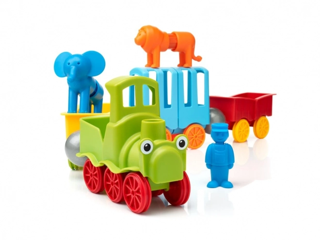 SmartMax - Mon premier train avec des animaux - 22 pièces
