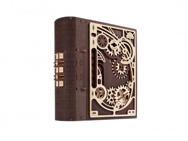 Ugears 3D puzzle mécanique en bois Livre des secrets