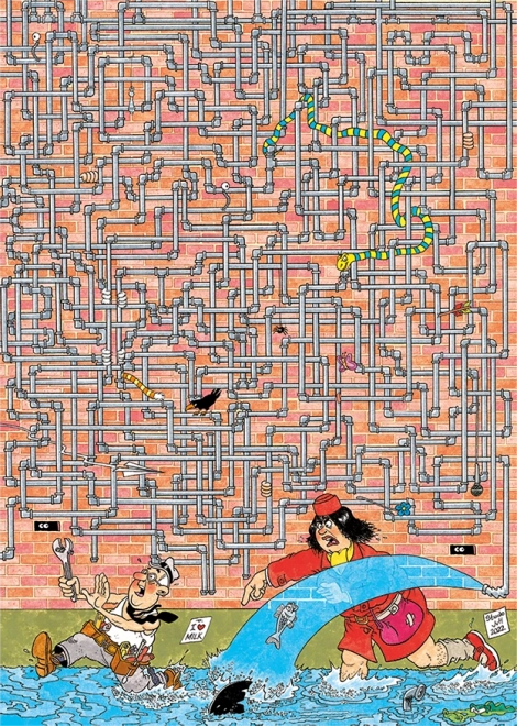 Puzzle JUMBO JvH Expert 5 : Où ça coule 500 pièces