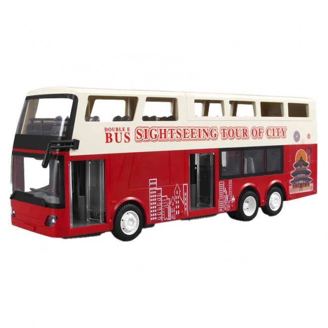 Autobus RC télécommandé 1:18 Double Eagle (rouge) E640-003