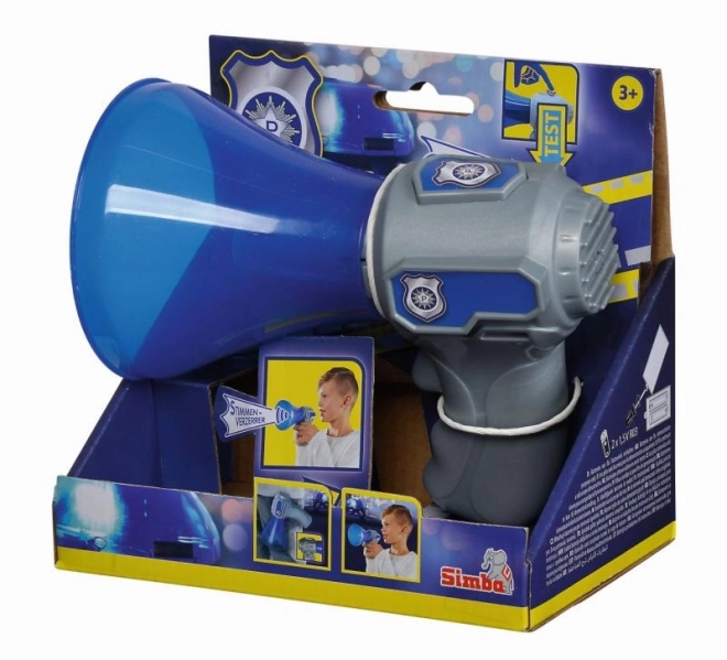 Mégaphone de police