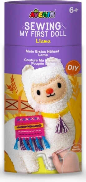 Kit créatif de couture Ma première poupée - Lama