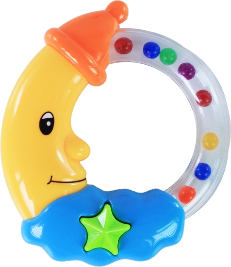 Hochet lune pour bébés