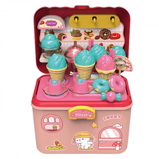 Confiserie en valise 2 en 1 Woopie