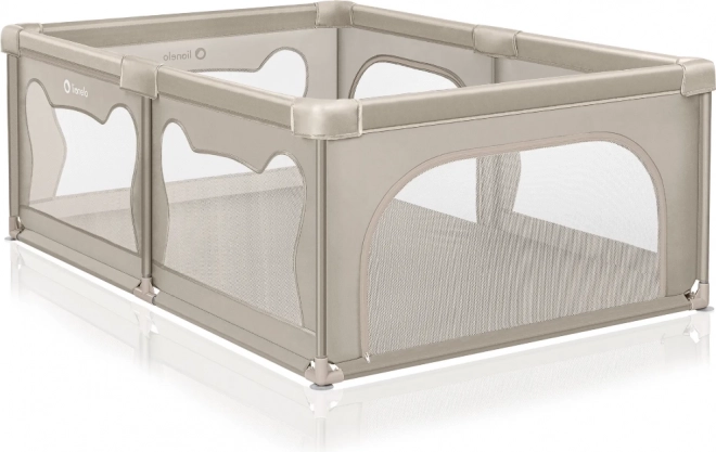 Parc pour enfants Lionelo Willow en couleur sable beige
