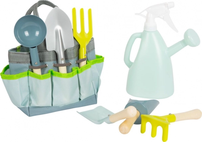 Small foot Ensemble d'outils de jardinage dans un sac