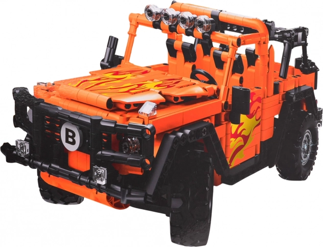 Kit de construction voiture tout-terrain radiocommandée, 1:14, 790 pièces