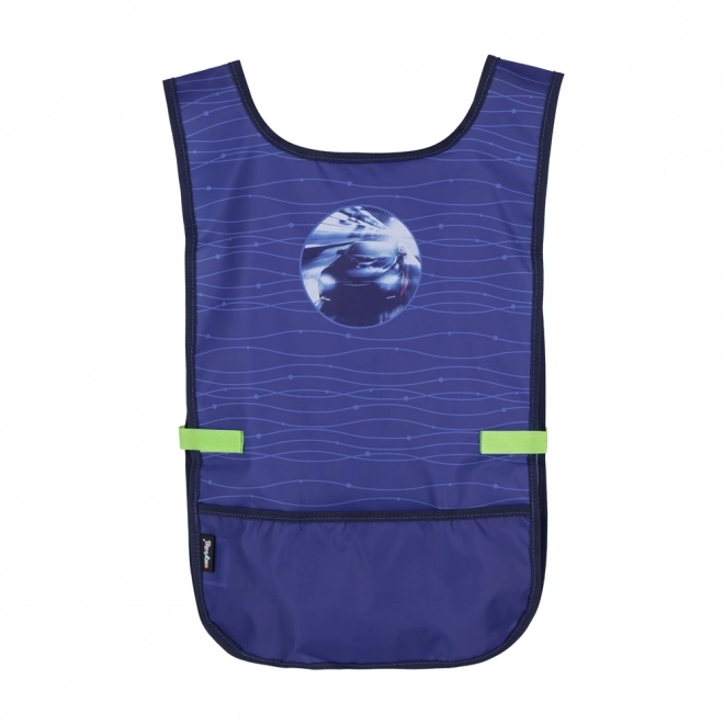 Tablier poncho OXY Sherpy Blue