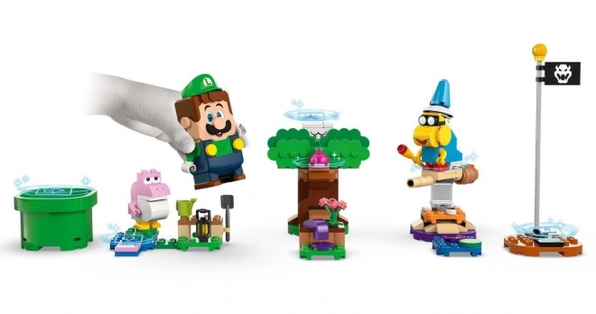 LEGO Super Mario 71440 Interactif Luigi et aventures
