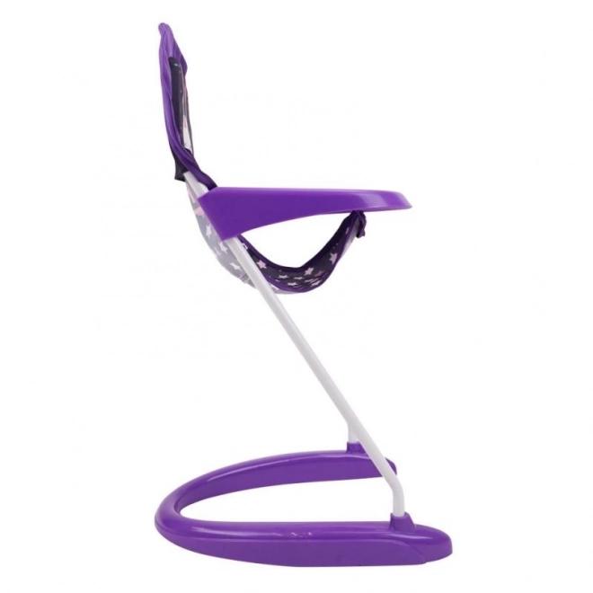 Chaise haute pour poupées Crew