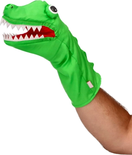 Marionnette en peluche à main