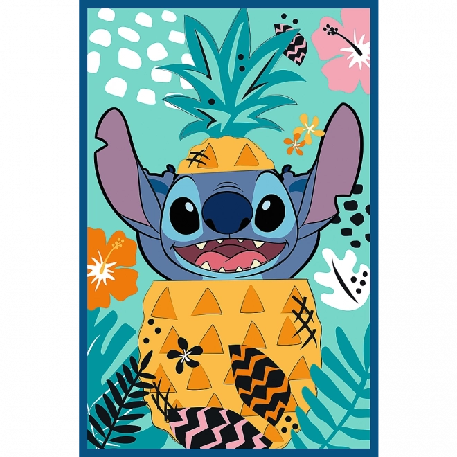 Puzzle Lilo & Stitch : Trois Puzzles en Un - Stitch 3x80 Pièces