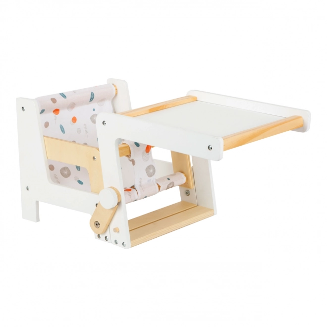 Petite Chaise Haute Multi-fonctions pour Poupées Little Button