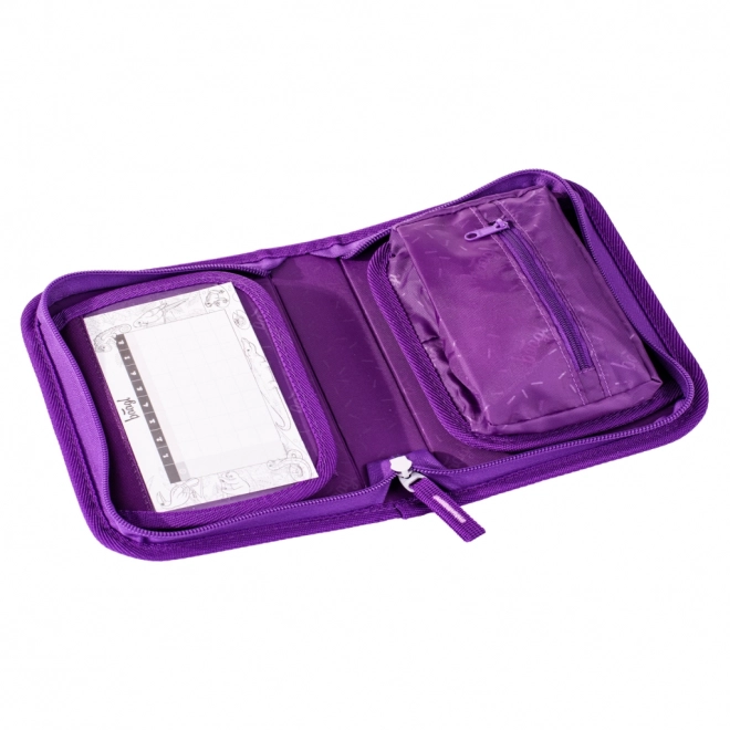 Trousse scolaire à un étage Cœur