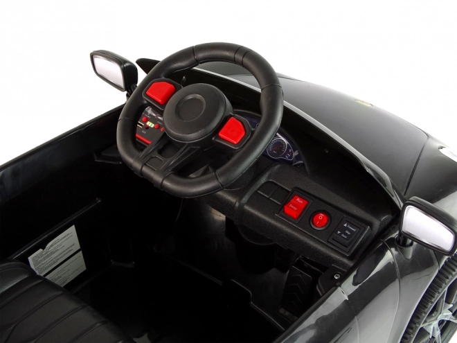 Voiture électrique pour enfants noire