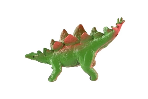 Dinosaure en plastique 7-9 cm mélange d'espèces en sac