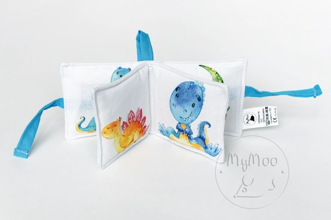 Livre doux Mini MyMoo - Voyage dans le passé