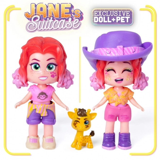 KookyLoos - Jane dans une valise avec accessoires