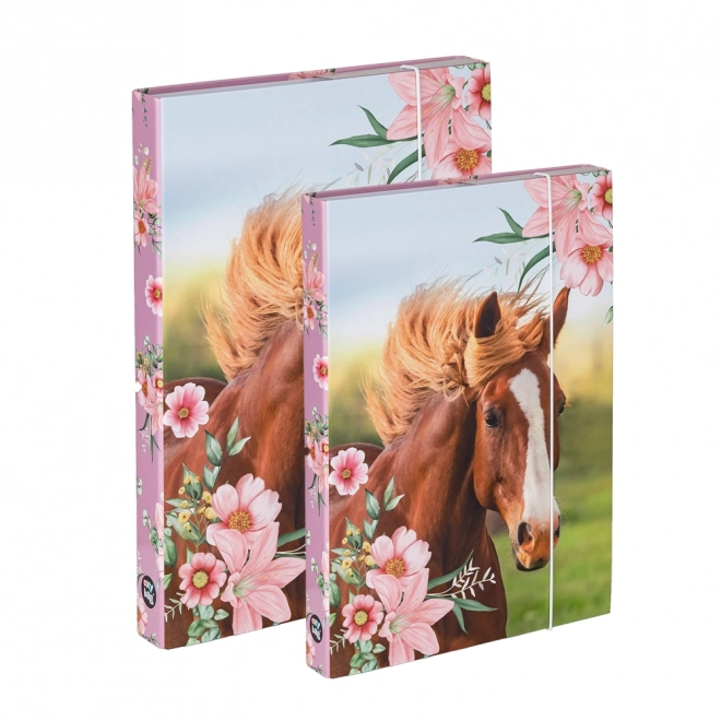 Boîte A4+A5 cheval