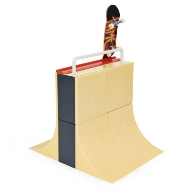 Tech Deck Rampe de Skateboard Double Face