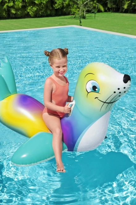 Bestway phoque flottant coloré pour enfants