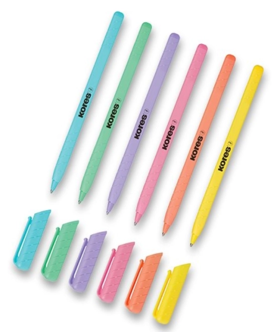 KORES Stylo à bille 1pc (mix)