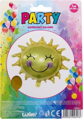 Ballon gonflable Soleil