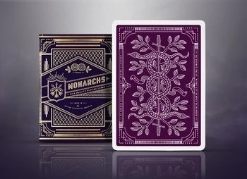 Cartes violettes Monarch