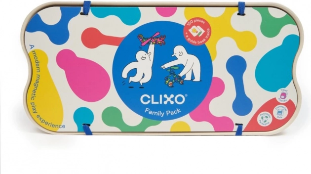 Pack Familial Clixo - 150 pièces