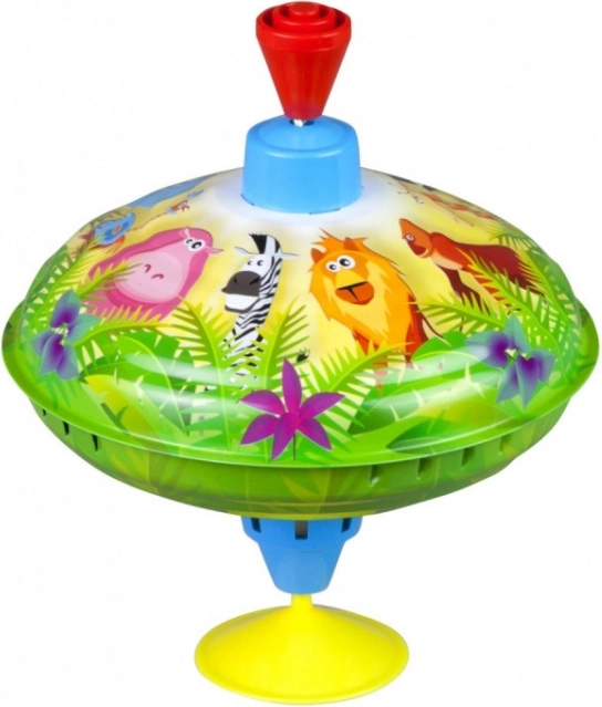 Motif jungle joyeux