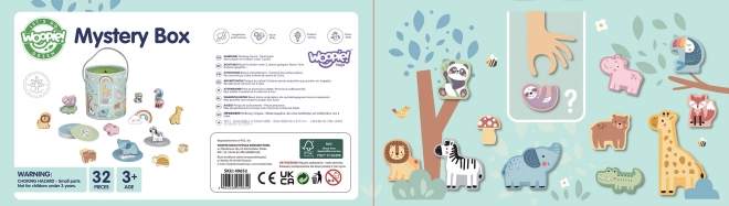 Woopie Boîte Mystérieuse Toucher et Trouver FSC