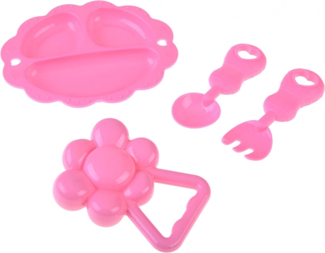 Set de repas et hochet