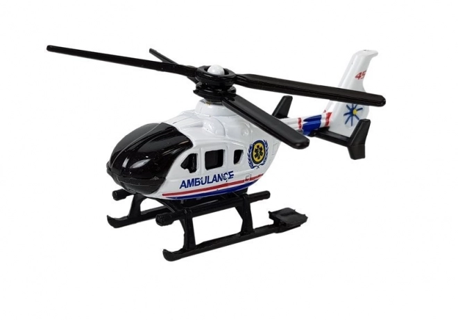 Ensemble de véhicules de secours 1:64 6 pièces