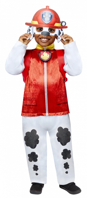 Costume premium Pat’ Patrouille Marshall pour enfants 3-4 ans