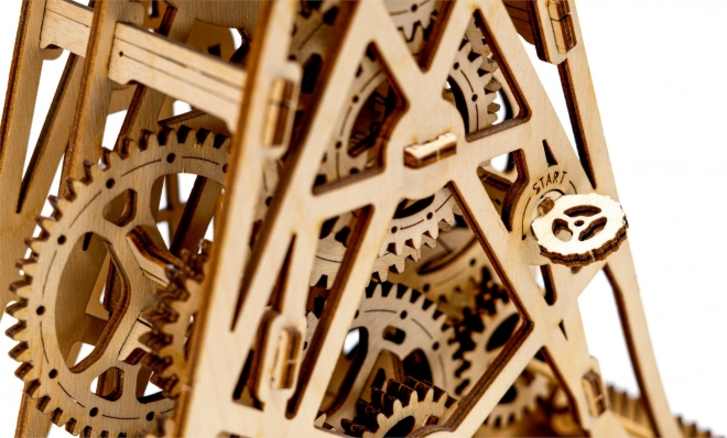 WOODEN CITY Puzzle 3D Moulin 222 pièces