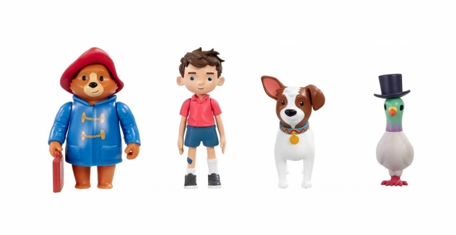 Ensemble Rainbow Paddington figure