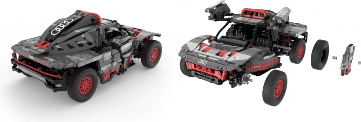 Kit RC Audi RS Q e-tron 1:14 (1046 pièces) Rastar