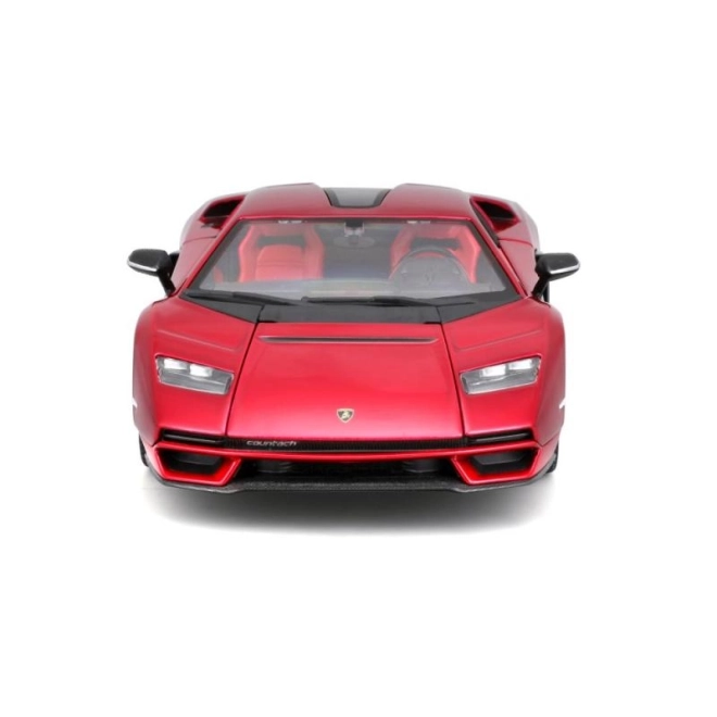 Bburago 1:24 Plus - Lamborghini Countach LPI 800-4 - Rouge