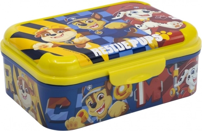 Boîte à goûter Pat' Patrouille pour enfants