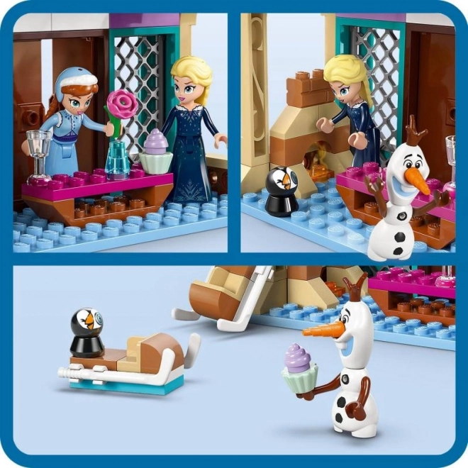 LEGO Disney La Reine des Neiges Château d'Arendelle