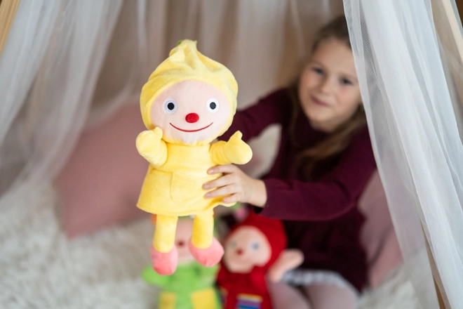 František Kouzelná école maternelle peluche assise 30cm 0m+
