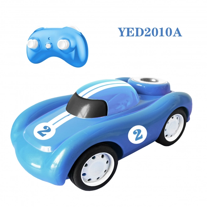 Voiture de course rétro RC télécommandée 15,5 cm