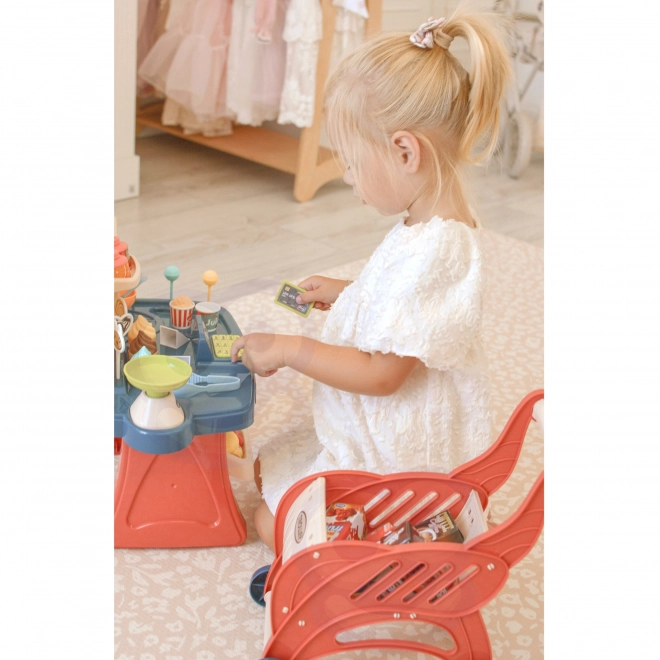 Supermarché avec Chariot pour Enfants
