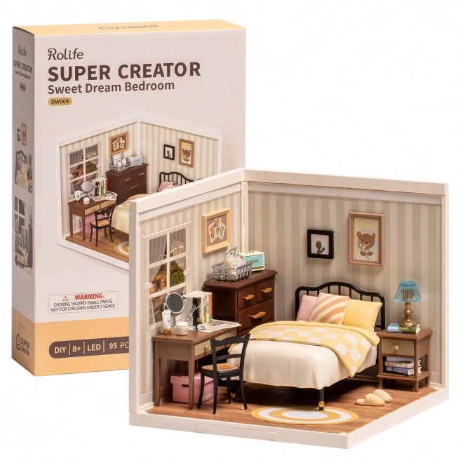 RoboTime miniature maison Chambre Sweet Dream